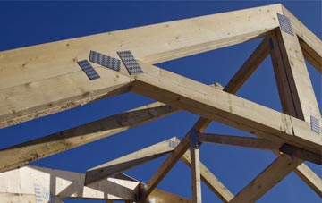 Stourpaine roof trusses for new builds and additions