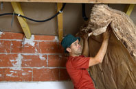 Stourpaine tapered roof insulation